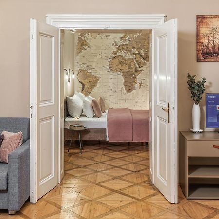 6 Continents Apartments By Adrez Prague Exterior photo