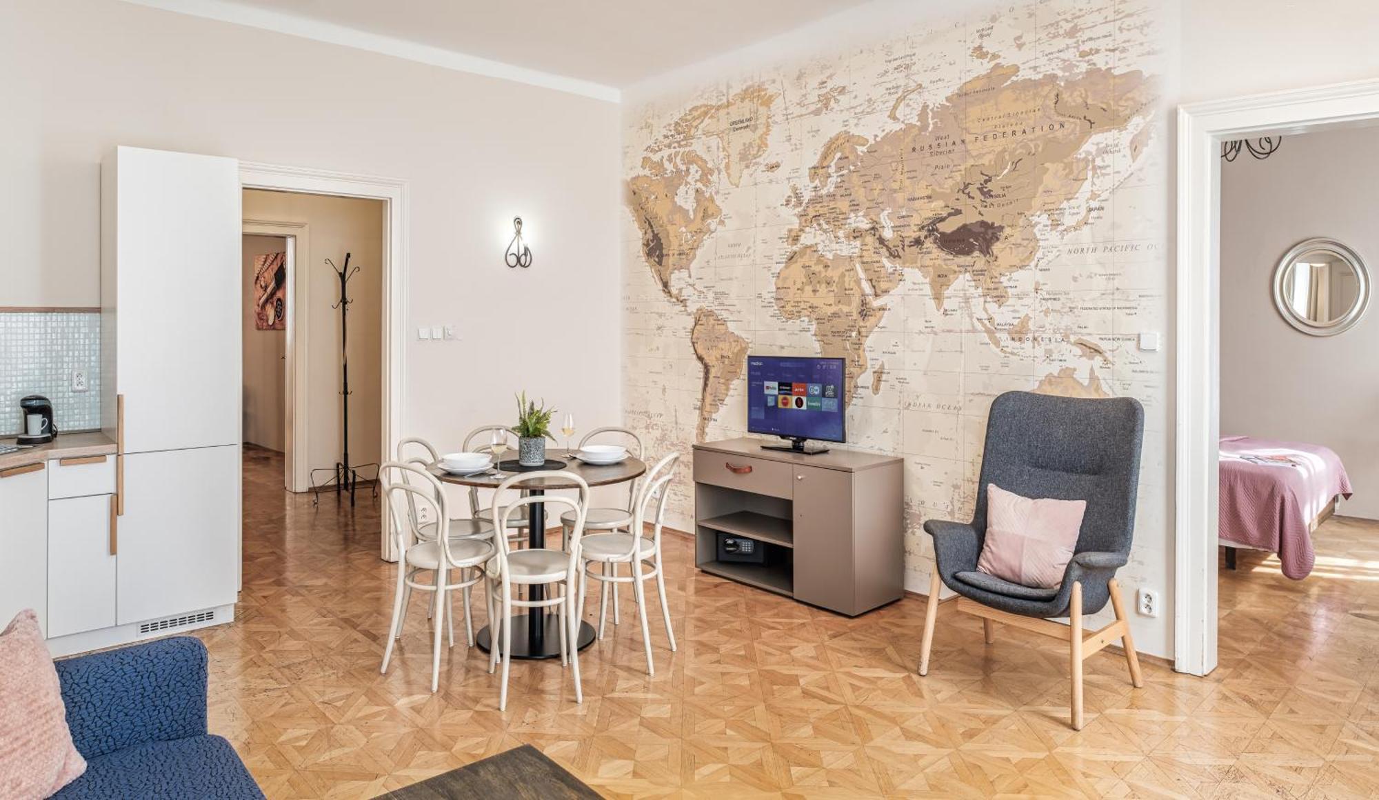 6 Continents Apartments By Adrez Prague Exterior photo