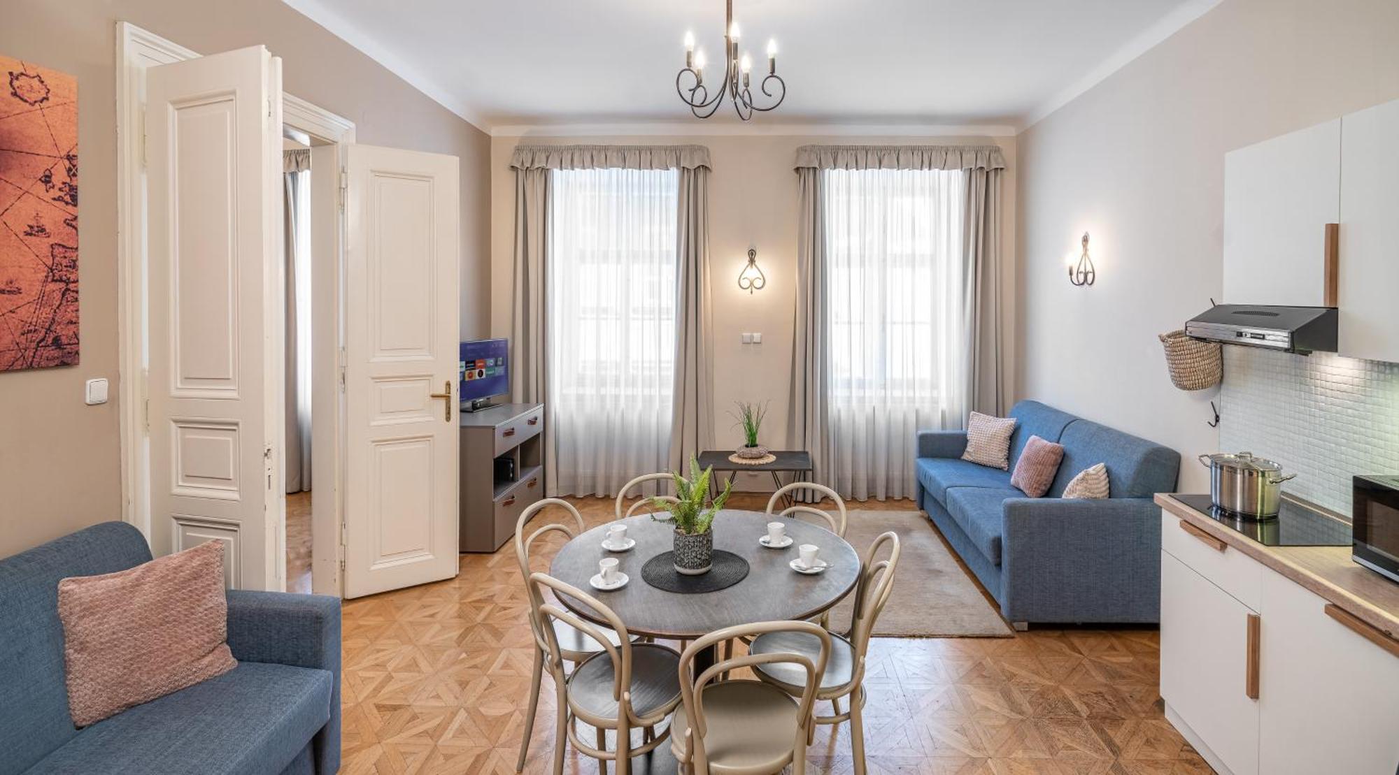 6 Continents Apartments By Adrez Prague Exterior photo
