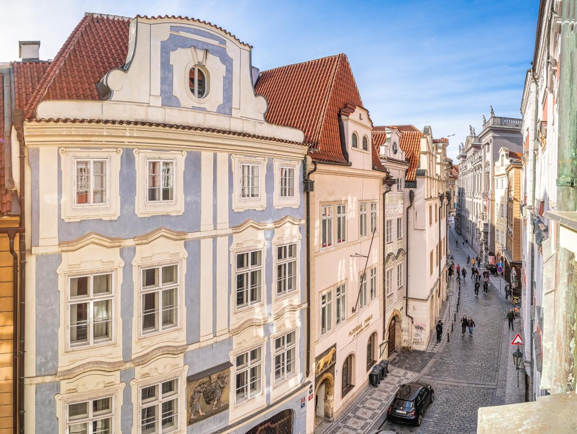 6 Continents Apartments By Adrez Prague Exterior photo